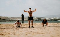 Team CrossFit training